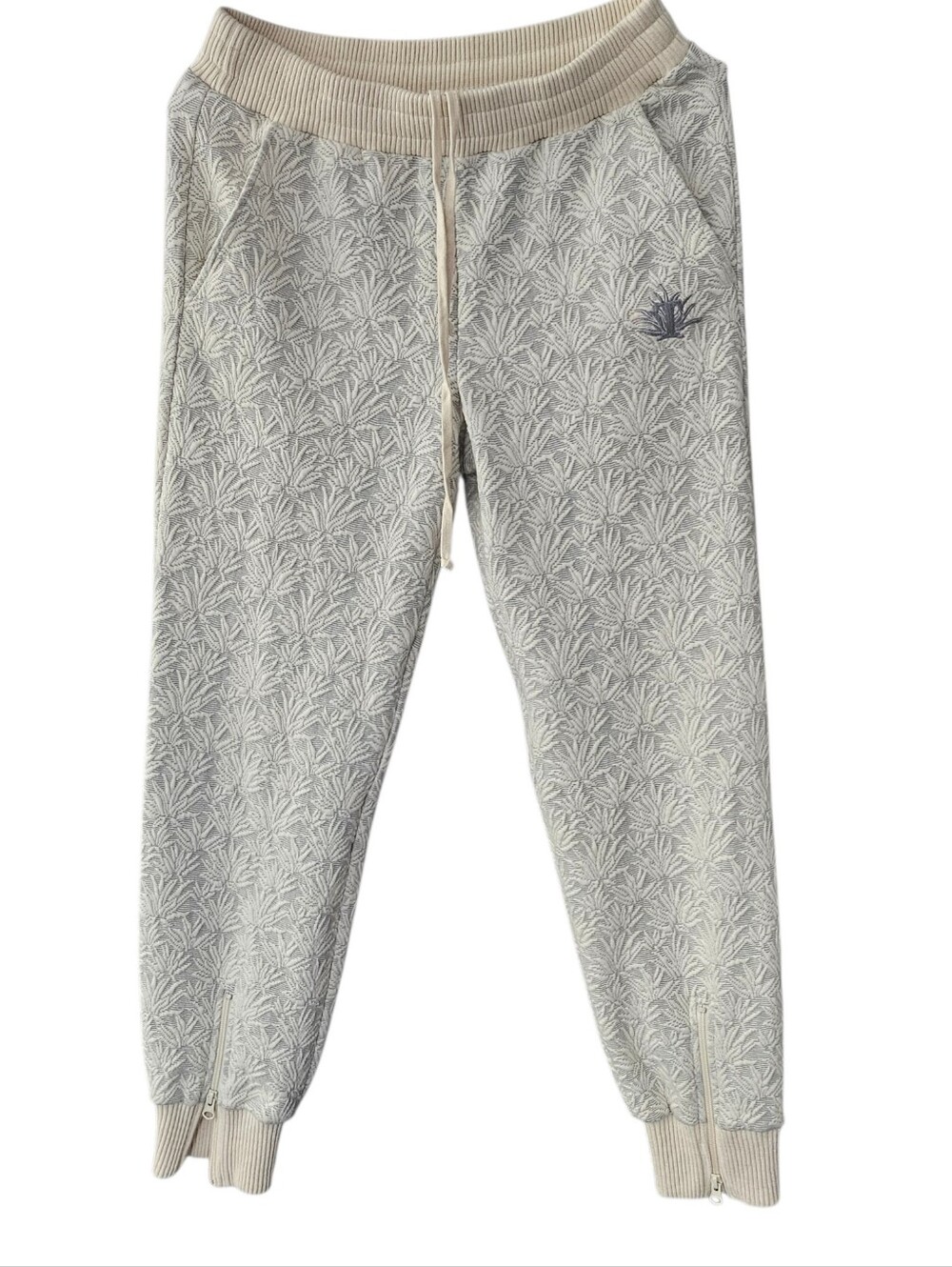 Twenty Montreal Cream Joggers Size L